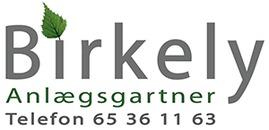 Birkely Anlægsgartnere A/S logo