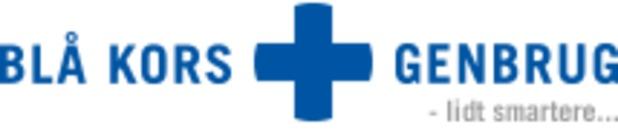 Blå Kors Genbrug Randers Møbel logo