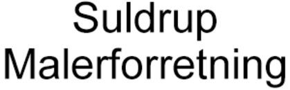Suldrup Malerforretning logo
