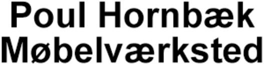 Poul Hornbæk Møbelværksted logo