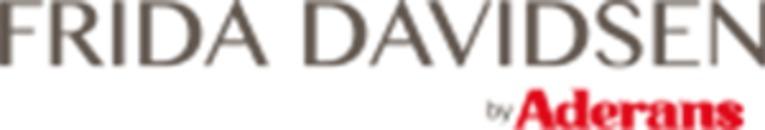 Frida Davidsen by Aderans logo