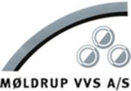 Møldrup VVS A/S logo
