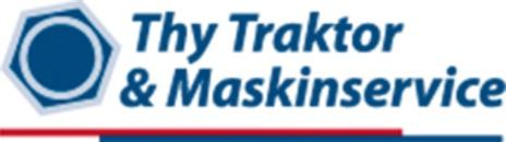 Thy Traktor & Maskinservice logo