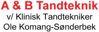 A & B Tandteknik v/ Ole Komang-Sønderbek logo