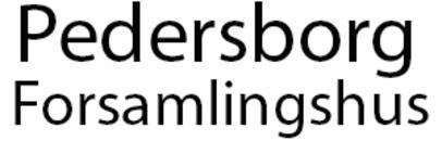 Pedersborg Forsamlingshus logo
