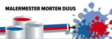 Malermester Morten Duus logo