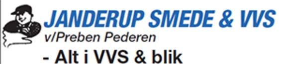 Janderup Smede- & Maskinforretning A/S logo