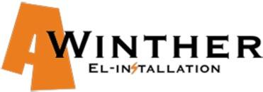 A.Winther El-Installation ApS logo