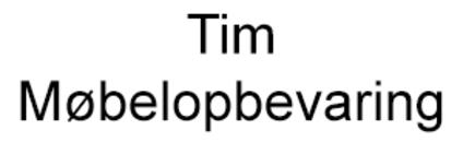 Tim Møbelopbevaring logo
