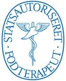 Lene Vestergaard statsaut. Fodterapeut logo