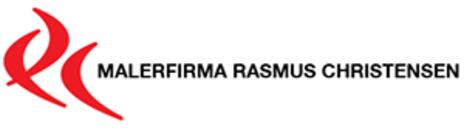 Malerfirma Rasmus Christensen logo