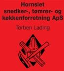 Hornslet Snedker-, tømrer- og køkkenforretning ApS v / Torben Lading logo