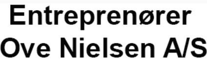 Entreprenører Ove Nielsen A/S logo