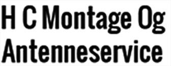H C Montage og Antenneservice logo