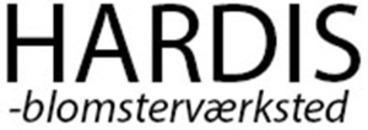 Hardis Blomsterværksted v/Karina Marott Hardis logo
