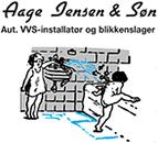 Aage Jensen & Søn logo