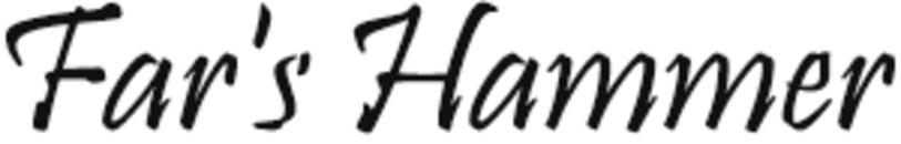 Far`S Hammer v/Tømrermester Poul Hervard logo