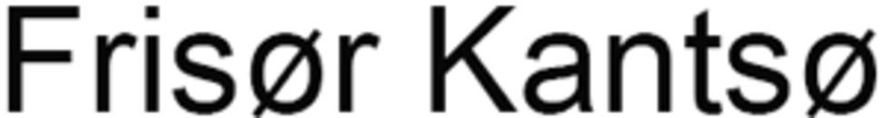 Frisør Kantsø logo