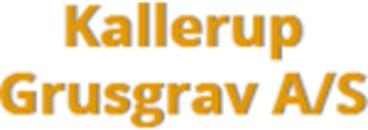 Kallerup Grusgrav A/S logo