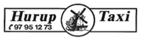 Hurup Taxi logo