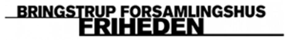 Bringstrup Forsamlingshus - Friheden logo