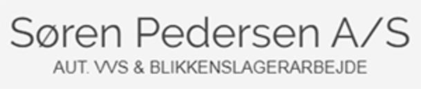 Søren Pedersen A/S logo
