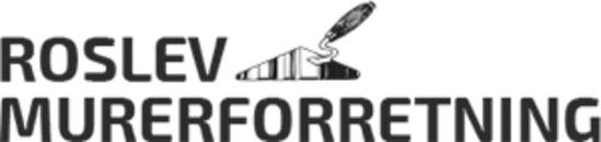 Roslev Murerforretning logo