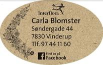 Carla Blomster logo
