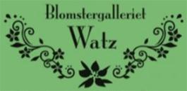 Blomstergalleriet Watz logo