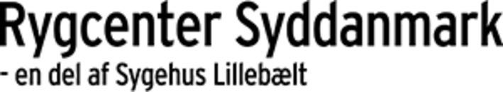 Rygcenter Syddanmark logo