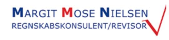 Revisor Margit Mose Nielsen logo