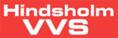 Hindsholm VVS-forretning logo