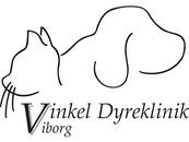 Vinkel Dyreklinik Viborg logo