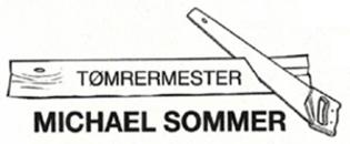 Tømrermester Michael Sommer logo