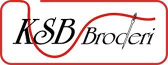 KSB Broderi logo