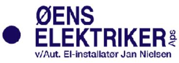 Øens Elektriker ApS logo