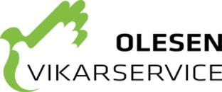 Olesen Vikarservice logo