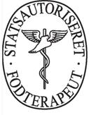Statsautoriseret fodterapeut Stine Lund Boskovski logo