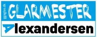 Glarmester Alexandersen logo