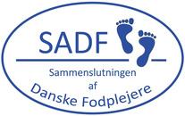 Fodplejer Inge Friis logo