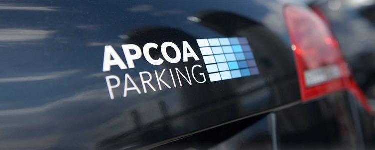 Apcoa Parking danmark A/S