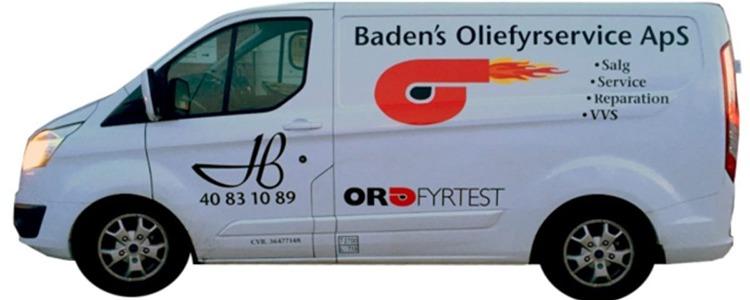 Baden's Oliefyrservice ApS