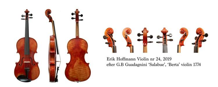 Violinbygger Erik Hoffmann