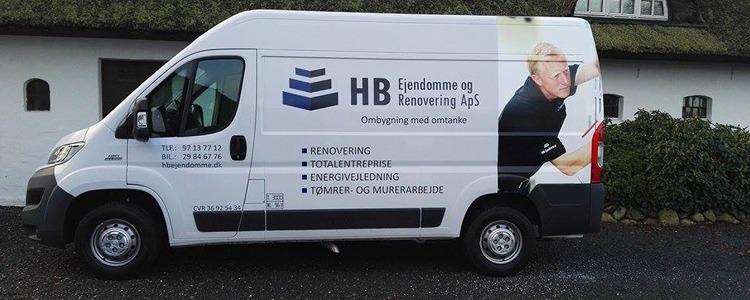 HB Ejendomme og Renovering ApS