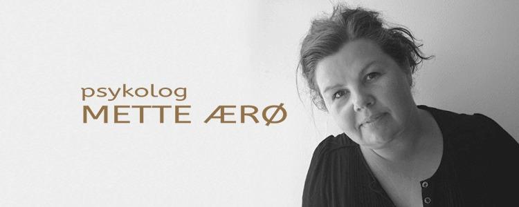 Psykolog Mette Ærø