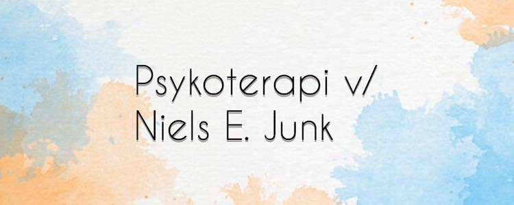 Psykoterapeut Niels Junk