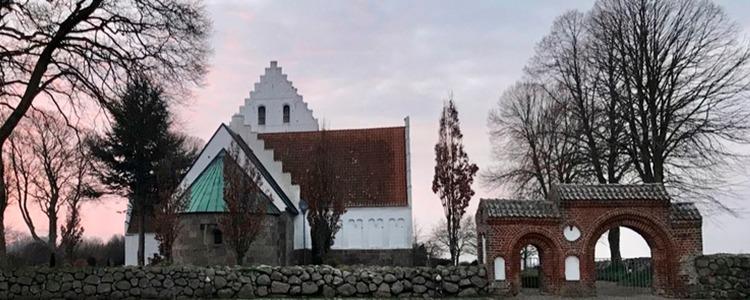 Skovby, Ore og Guldbjerg kirker