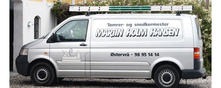 Tømrer- & snedkermester Martin Holm Hansen