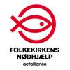 Folkekirkens Nødhjælp Århus logo