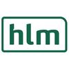HLM Landmåling A/S logo